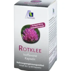 ROTKLEE KAPSELN 500 mg 60 Stück