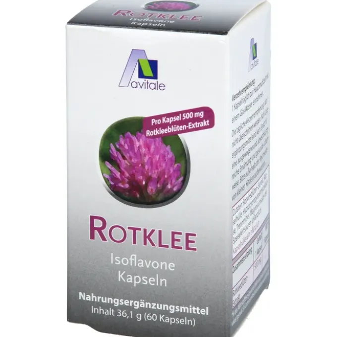 ROTKLEE KAPSELN 500 mg 60 Stück