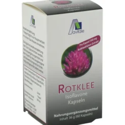 ROTKLEE KAPSELN 500 mg 60 Stück