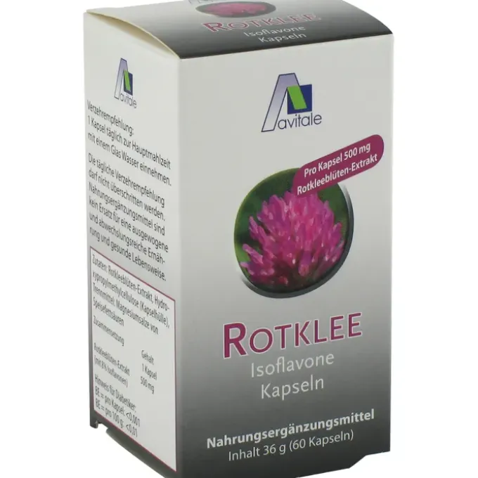 ROTKLEE KAPSELN 500 mg 60 Stück