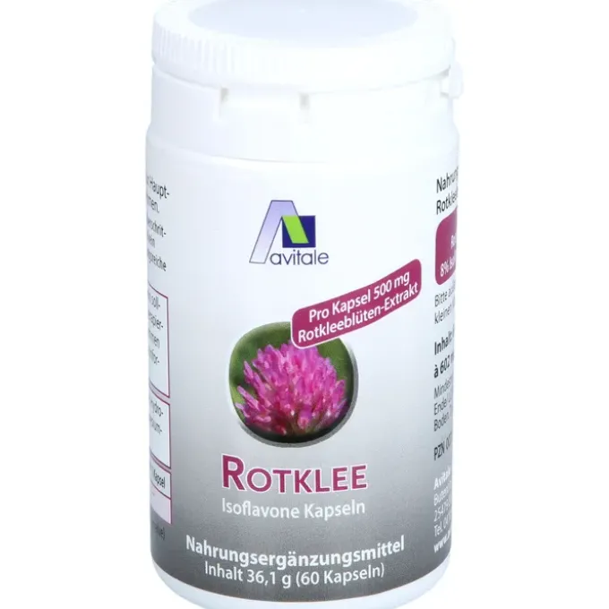 ROTKLEE KAPSELN 500 mg 60 Stück
