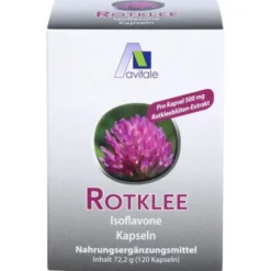 ROTKLEE KAPSELN 500 mg 120 Stück