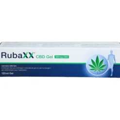 RUBAXX Cannabis CBD Gel 120 ml