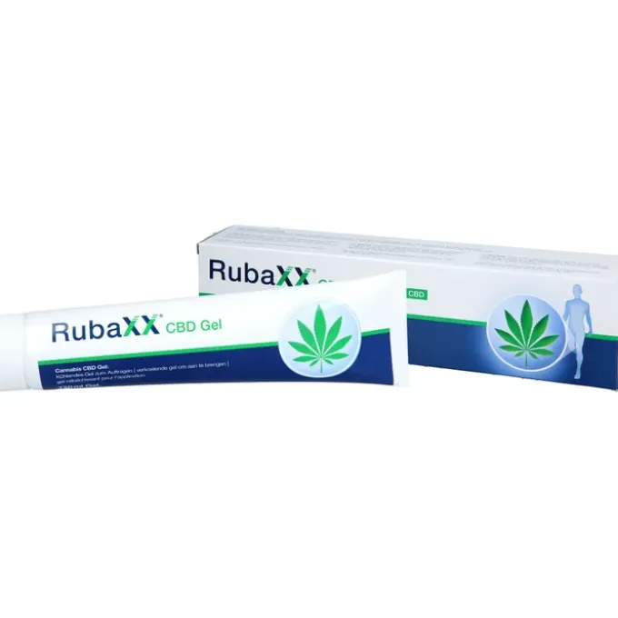 RUBAXX Cannabis CBD Gel 120 ml