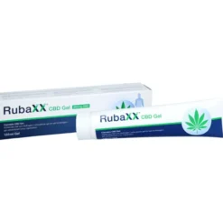 RUBAXX Cannabis CBD Gel 120 ml
