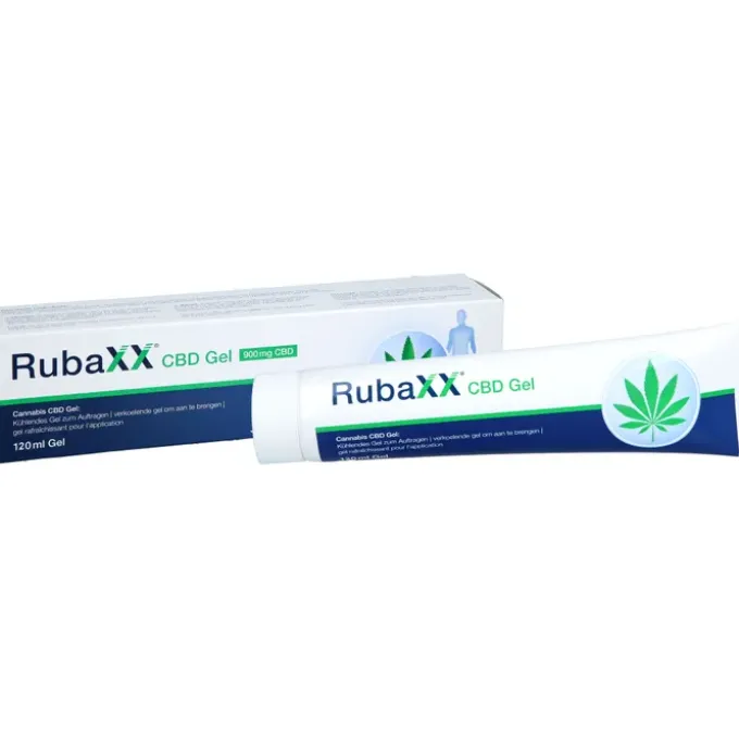 RUBAXX Cannabis CBD Gel 120 ml