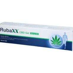 RUBAXX Cannabis CBD Gel 120 ml