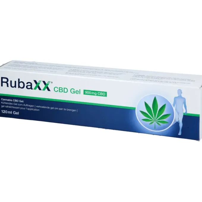 RUBAXX Cannabis CBD Gel 120 ml