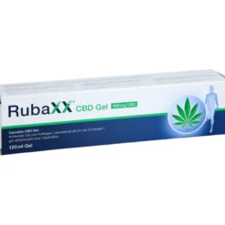 RUBAXX Cannabis CBD Gel 120 ml