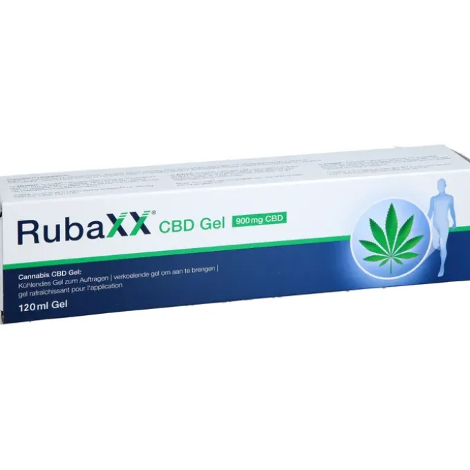 RUBAXX Cannabis CBD Gel 120 ml