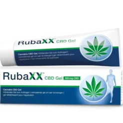 RUBAXX Cannabis CBD Gel 120 ml