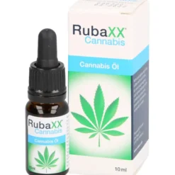 RUBAXX Cannabis Tropfen zum Einnehmen 10 ml