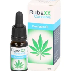 RUBAXX Cannabis Tropfen zum Einnehmen 10 ml