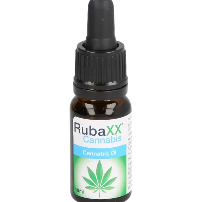 RUBAXX Cannabis Tropfen zum Einnehmen 10 ml