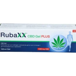 RUBAXX CBD Gel Plus 120 ml
