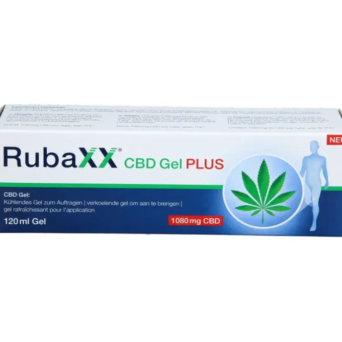 RUBAXX CBD Gel Plus 120 ml