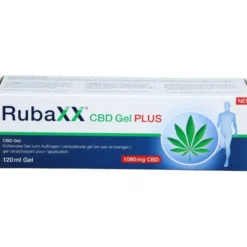 RUBAXX CBD Gel Plus 120 ml