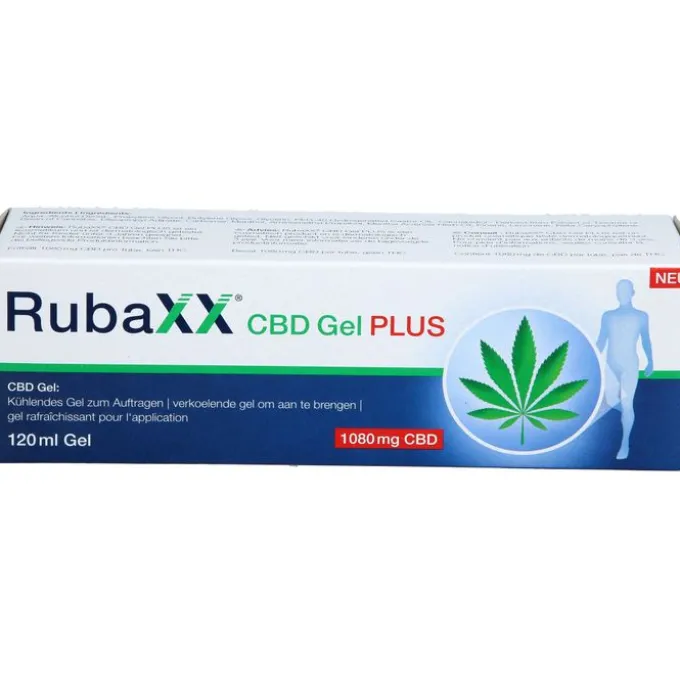 RUBAXX CBD Gel Plus 120 ml