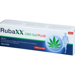 RUBAXX CBD Gel Plus 120 ml