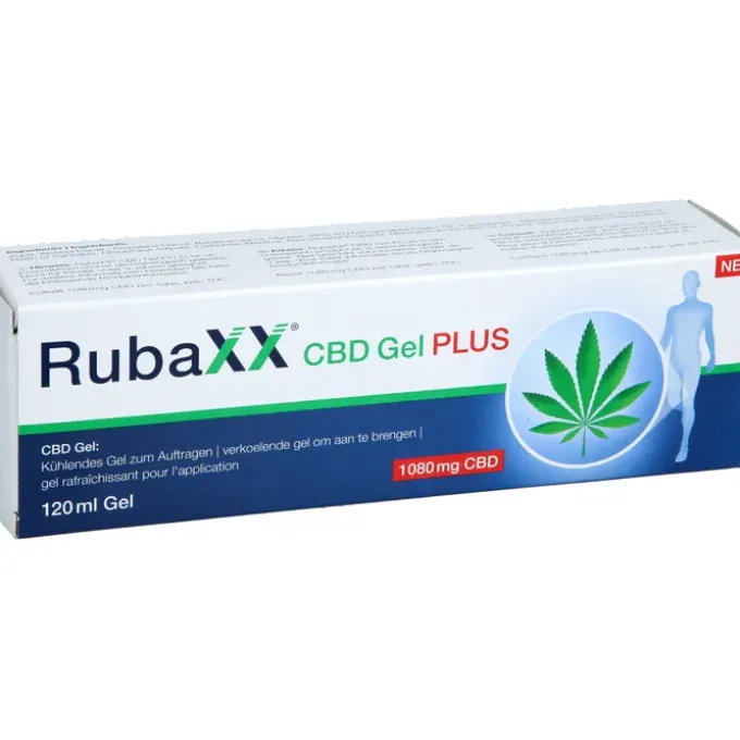 RUBAXX CBD Gel Plus 120 ml