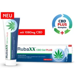 RUBAXX CBD Gel Plus 120 ml