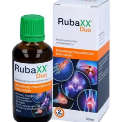 RUBAXX Duo Tropfen zum Einnehmen 50 ml