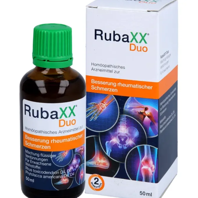 RUBAXX Duo Tropfen zum Einnehmen 50 ml