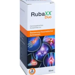 RUBAXX Duo Tropfen zum Einnehmen 50 ml