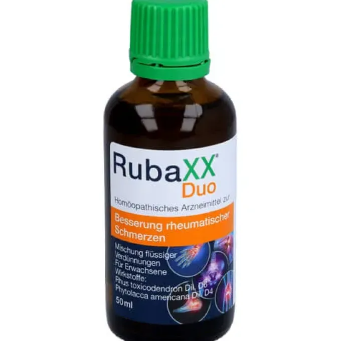 RUBAXX Duo Tropfen zum Einnehmen 50 ml