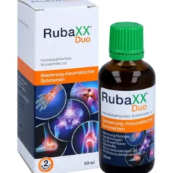 RUBAXX Duo Tropfen zum Einnehmen 50 ml