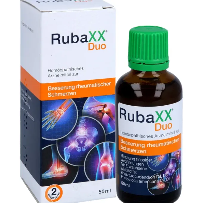 RUBAXX Duo Tropfen zum Einnehmen 50 ml