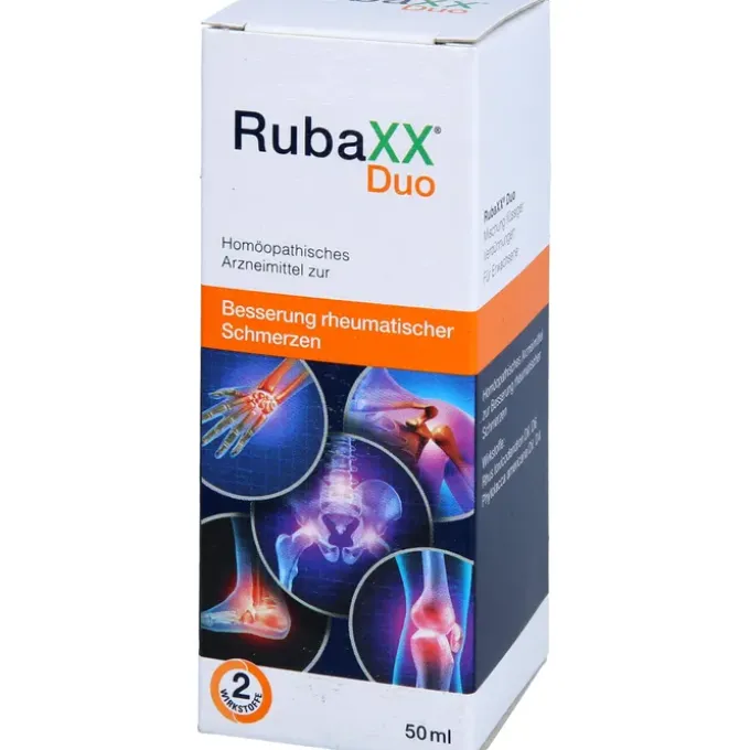 RUBAXX Duo Tropfen zum Einnehmen 50 ml
