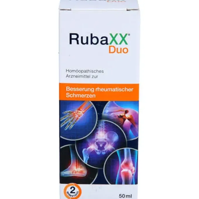 RUBAXX Duo Tropfen zum Einnehmen 50 ml