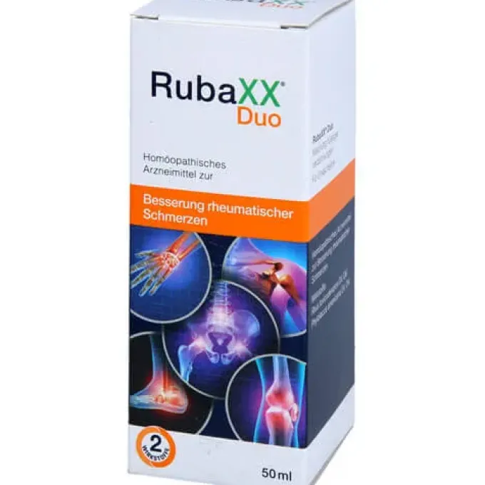 RUBAXX Duo Tropfen zum Einnehmen 50 ml
