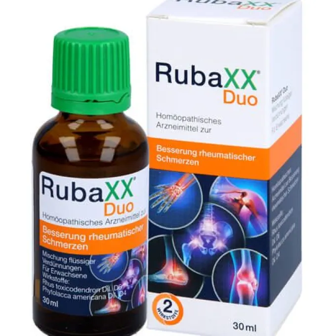 RUBAXX Duo Tropfen zum Einnehmen 30 ml