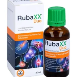 RUBAXX Duo Tropfen zum Einnehmen 30 ml