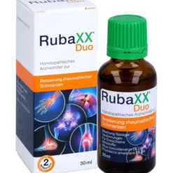 RUBAXX Duo Tropfen zum Einnehmen 30 ml