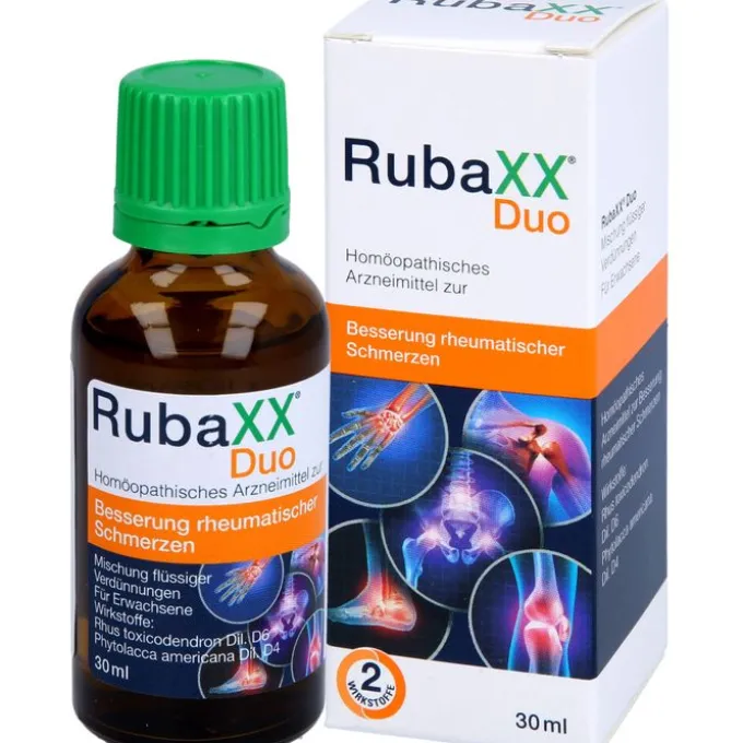 RUBAXX Duo Tropfen zum Einnehmen 30 ml