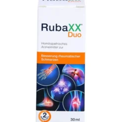 RUBAXX Duo Tropfen zum Einnehmen 30 ml