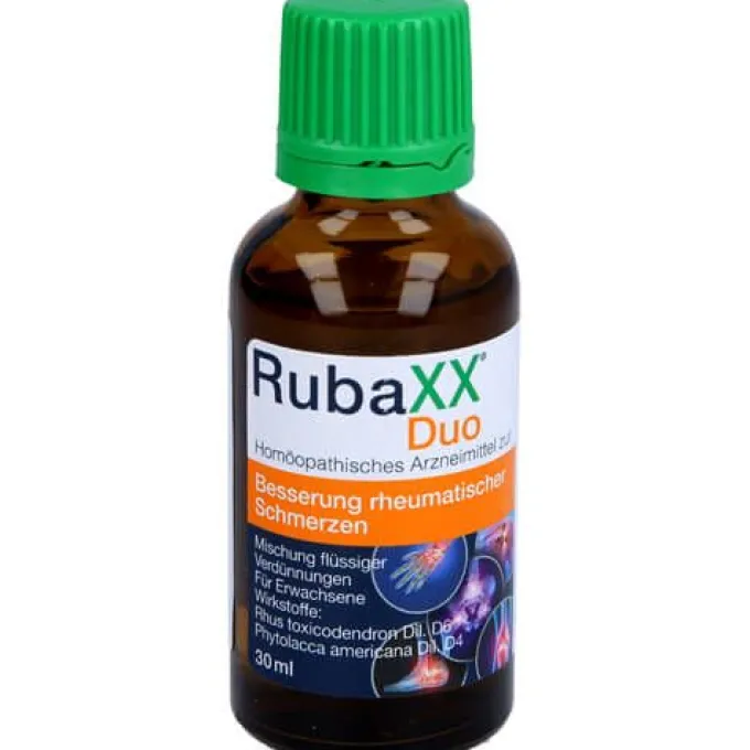 RUBAXX Duo Tropfen zum Einnehmen 30 ml