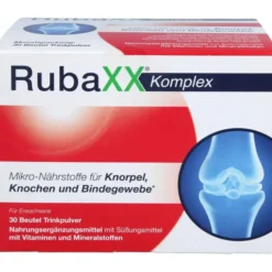 RUBAXX Komplex Pulver Beutel 30 Stück