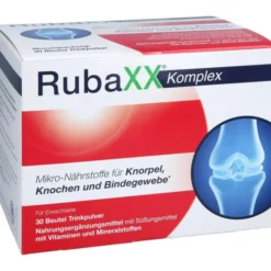 RUBAXX Komplex Pulver Beutel 30 Stück