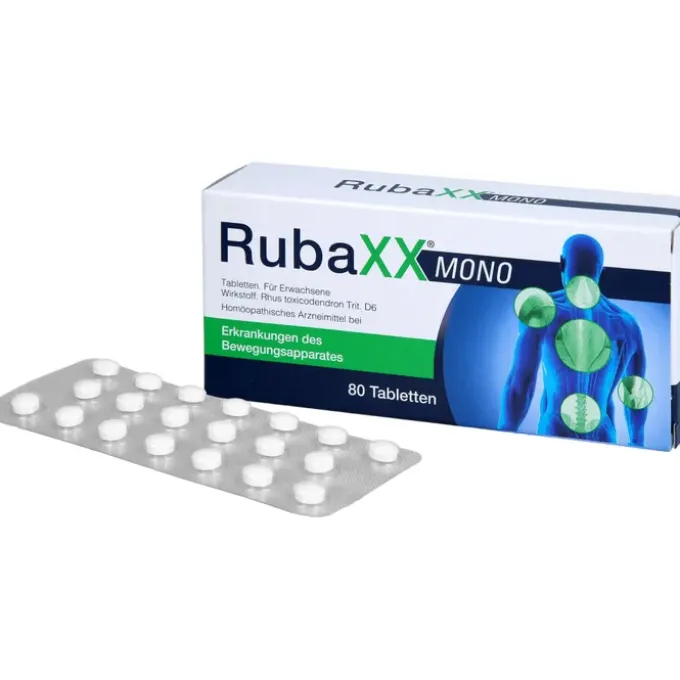 RUBAXX Mono Tabletten 80 St