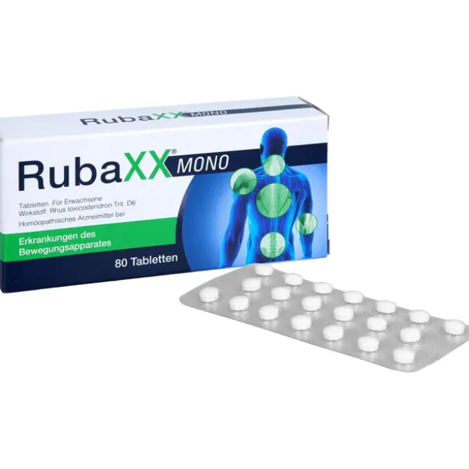 RUBAXX Mono Tabletten 80 St