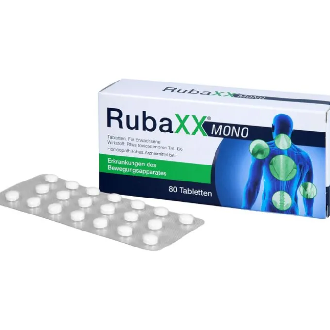RUBAXX Mono Tabletten 80 St