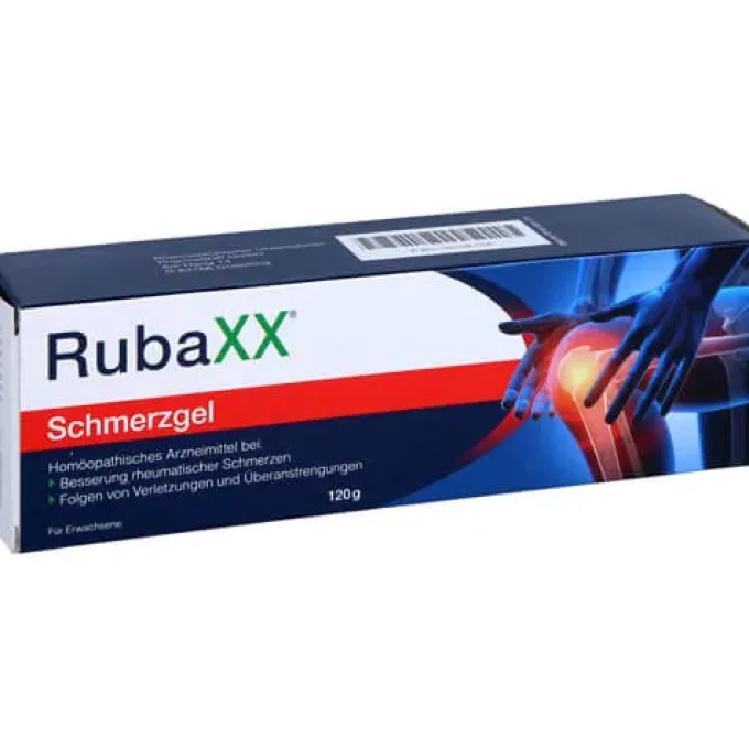 RUBAXX Schmerzgel 120 g