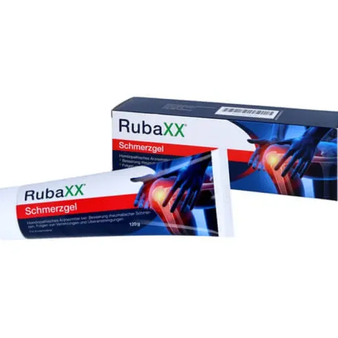 RUBAXX Schmerzgel 120 g