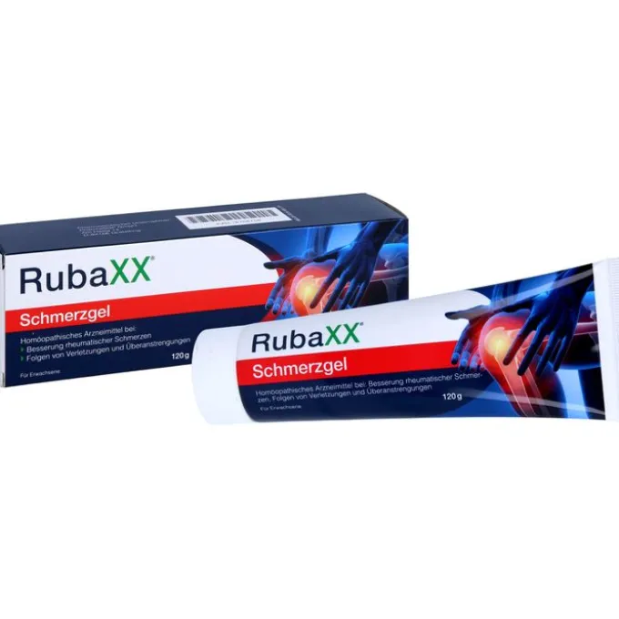 RUBAXX Schmerzgel 120 g