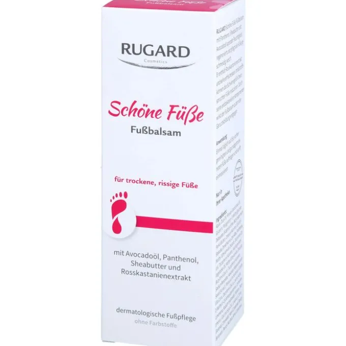 RUGARD Schöne Füße Fußbalsam 100 ml