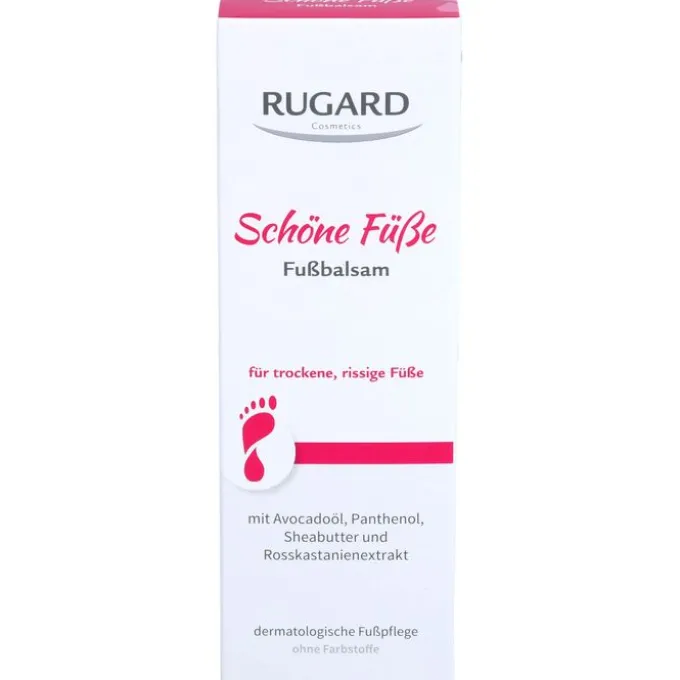 RUGARD Schöne Füße Fußbalsam 100 ml